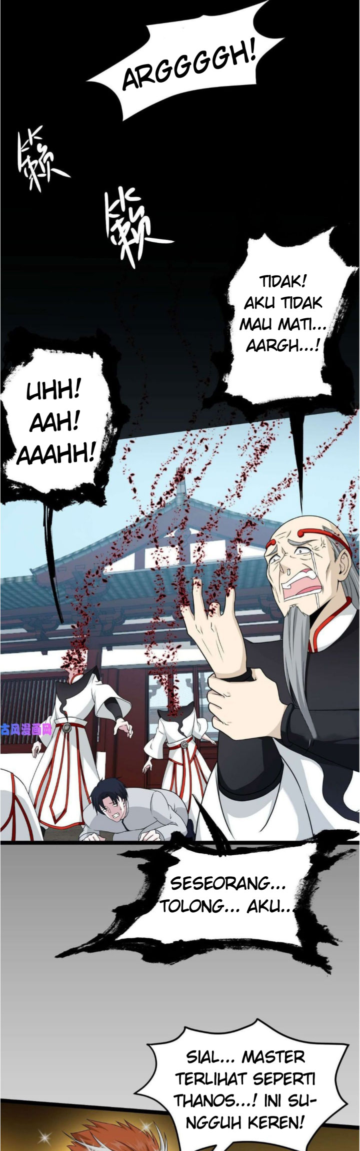 I’m Just An Immortal chapter 48 halaman 8