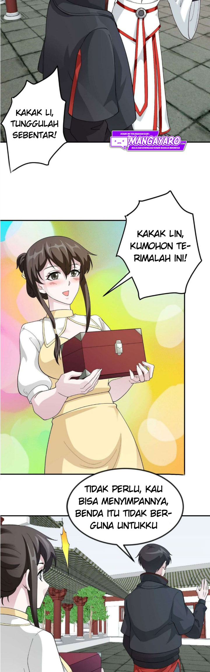 I’m Just An Immortal chapter 48 halaman 11