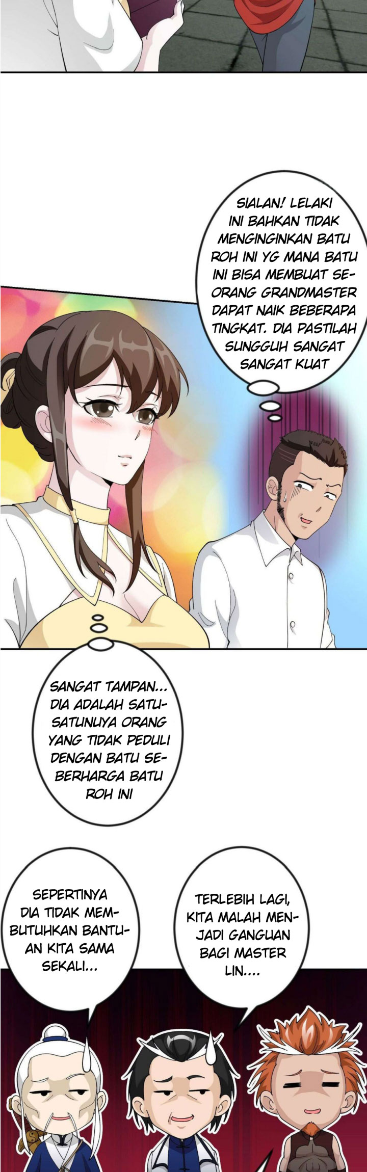 I’m Just An Immortal chapter 48 halaman 12