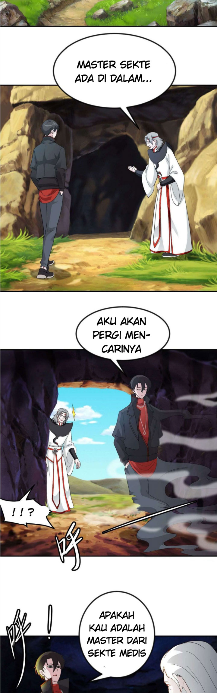 I’m Just An Immortal chapter 48 halaman 14