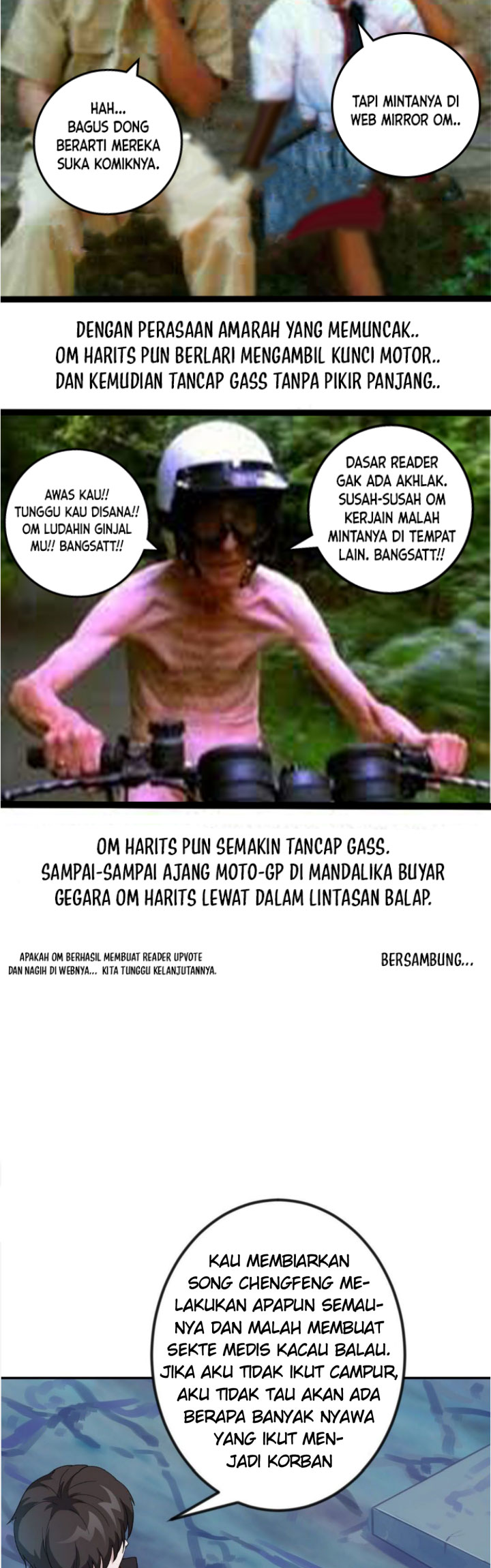 I’m Just An Immortal chapter 49 halaman 3