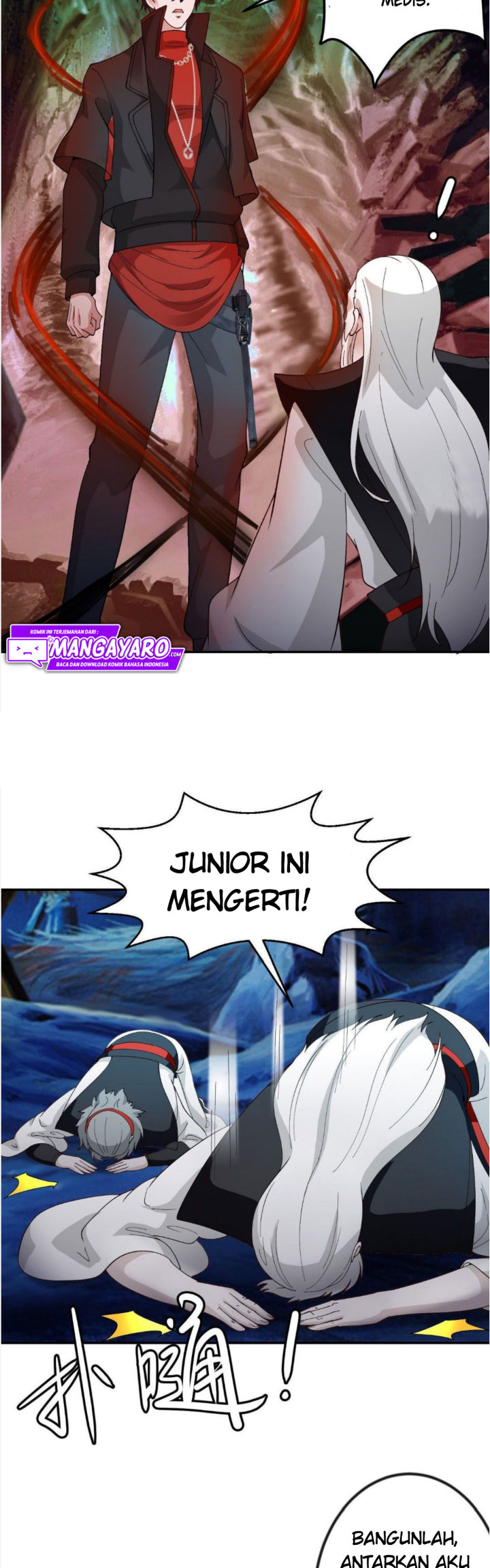 I’m Just An Immortal chapter 49 halaman 5