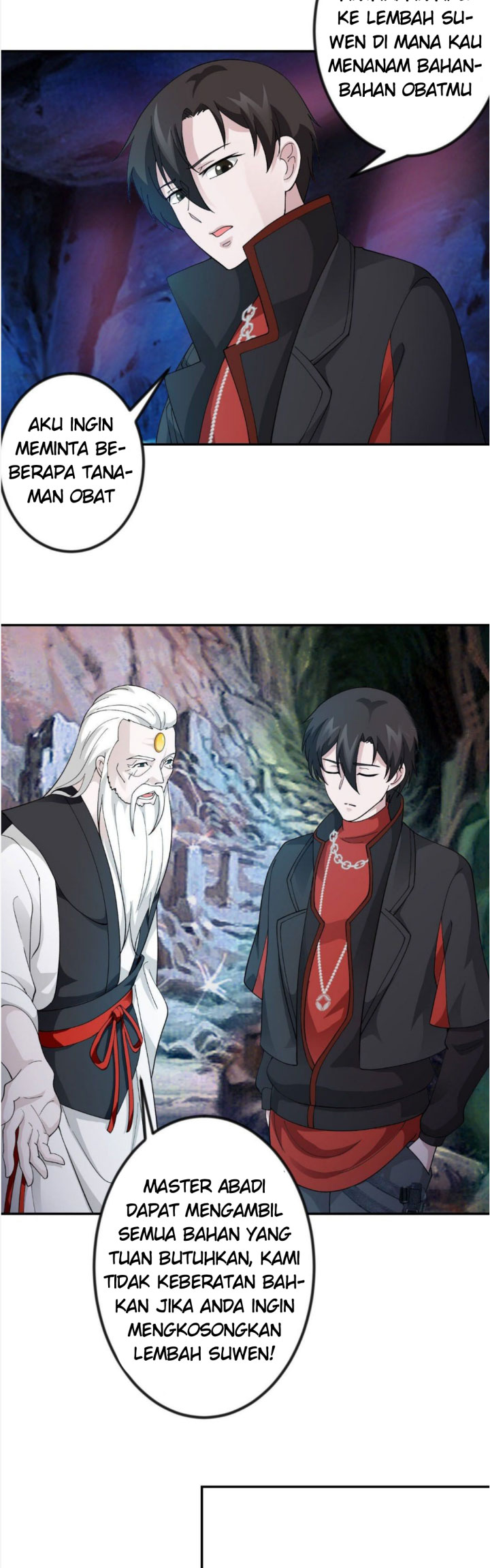 I’m Just An Immortal chapter 49 halaman 6