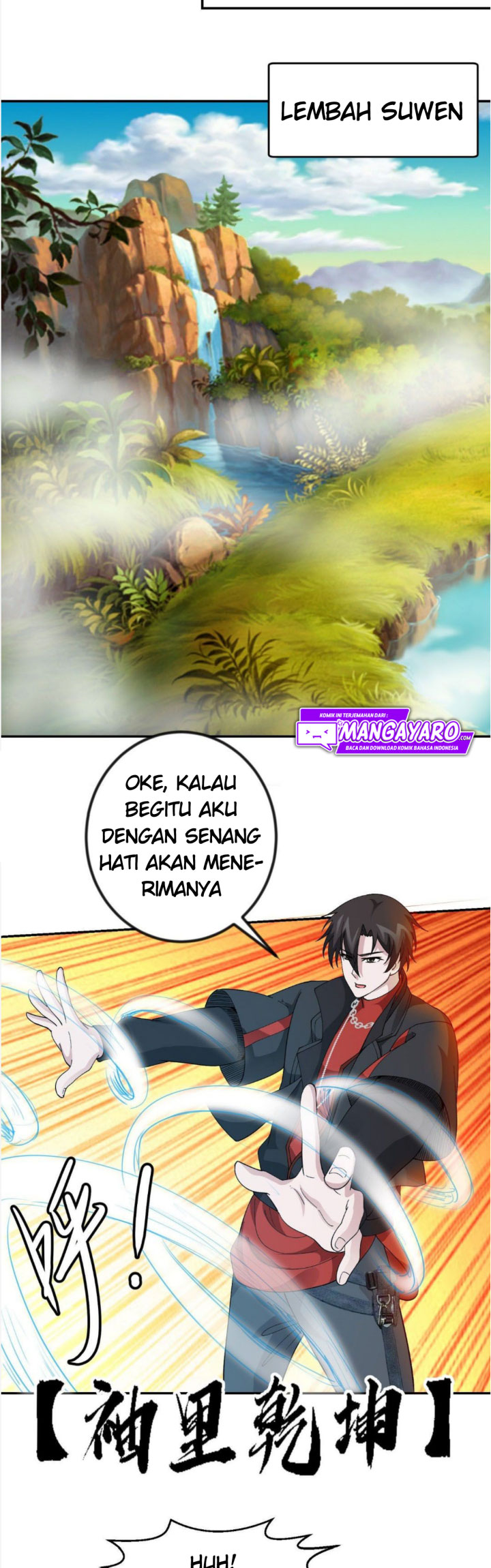 I’m Just An Immortal chapter 49 halaman 7