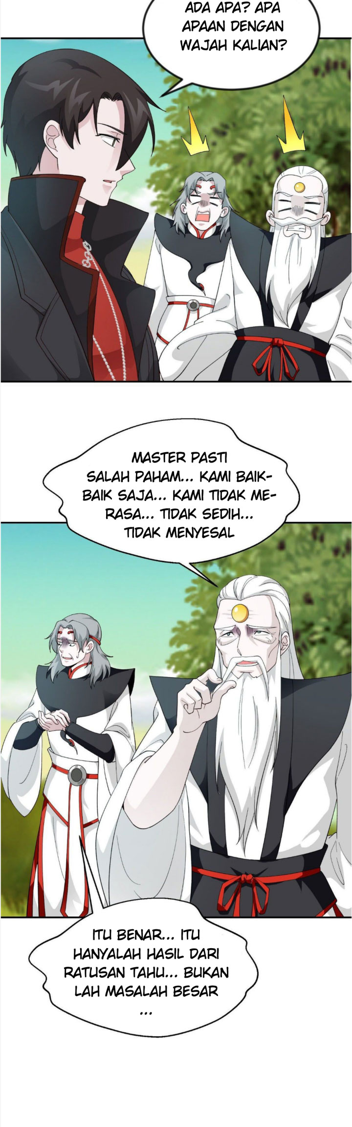 I’m Just An Immortal chapter 49 halaman 9