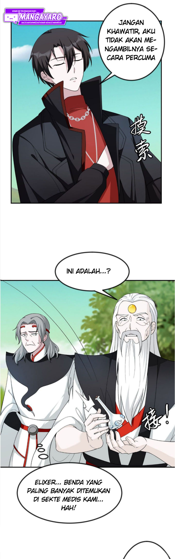 I’m Just An Immortal chapter 49 halaman 10