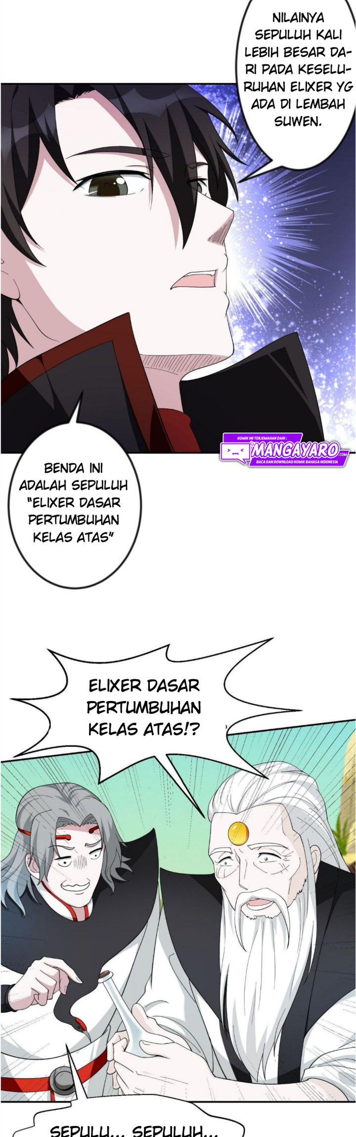 I’m Just An Immortal chapter 49 halaman 11