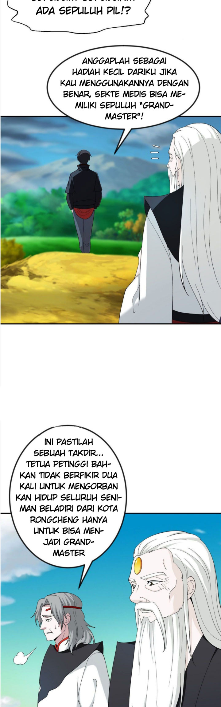 I’m Just An Immortal chapter 49 halaman 12