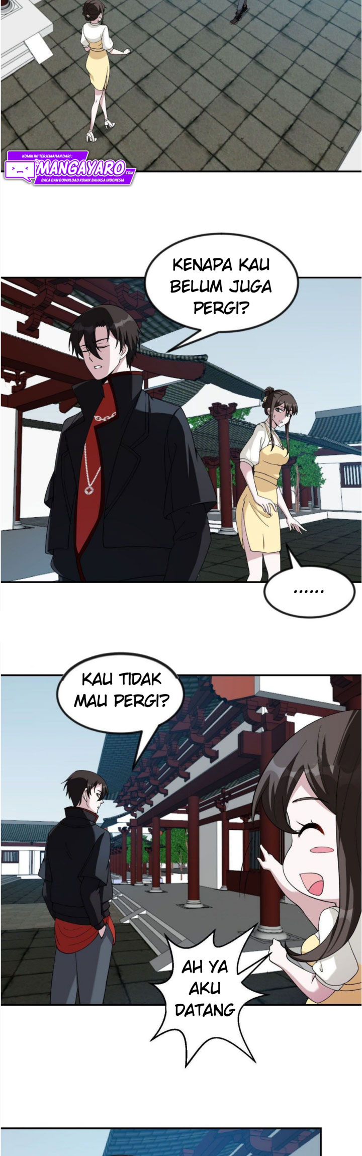 I’m Just An Immortal chapter 49 halaman 14