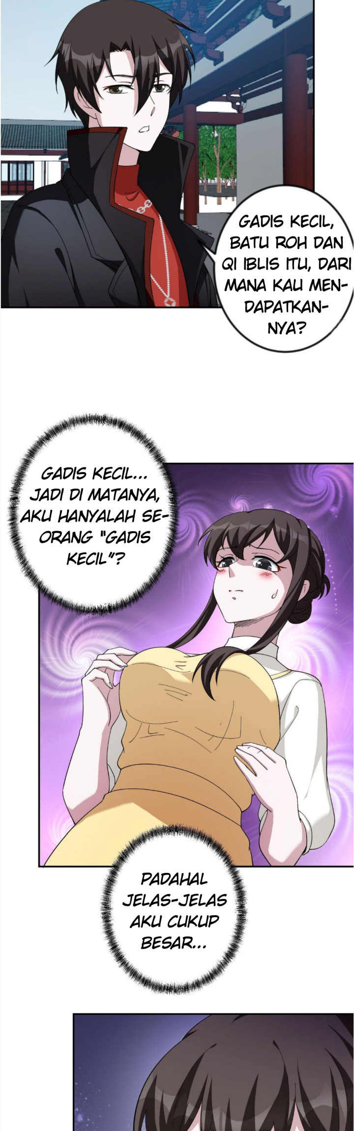I’m Just An Immortal chapter 49 halaman 15