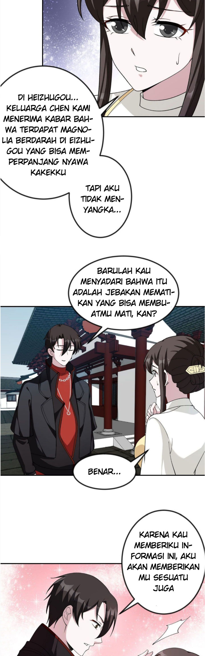 I’m Just An Immortal chapter 49 halaman 16