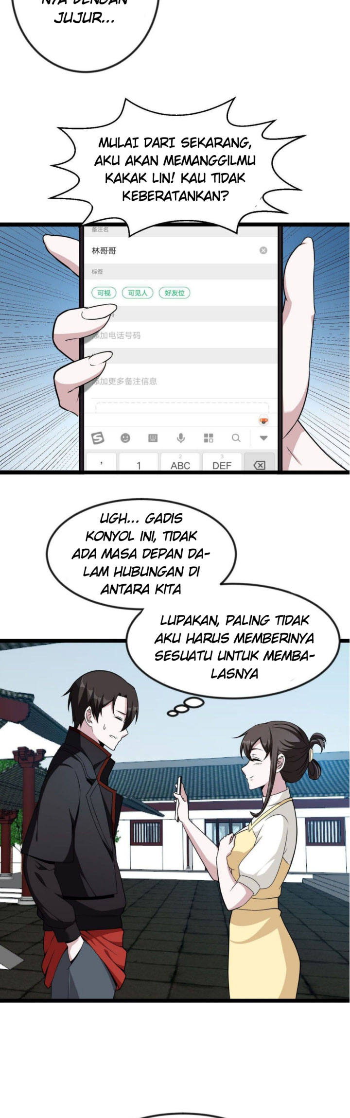 I’m Just An Immortal chapter 50 halaman 6