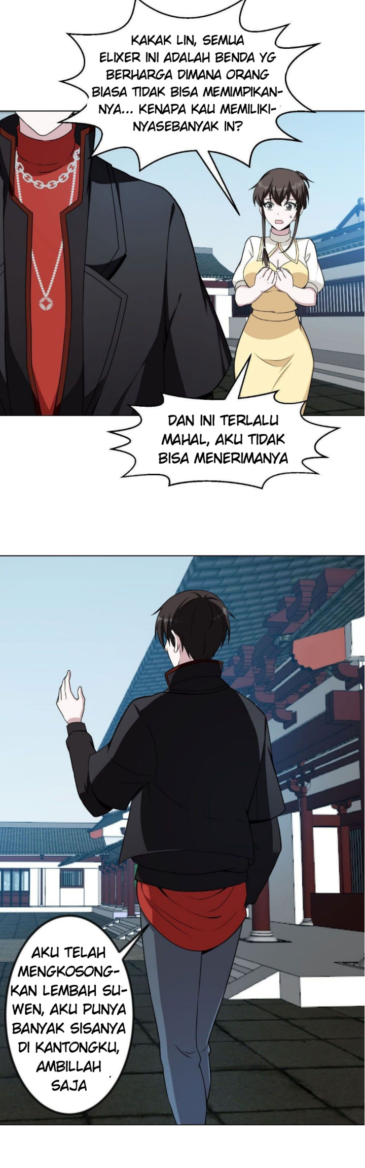 I’m Just An Immortal chapter 50 halaman 7