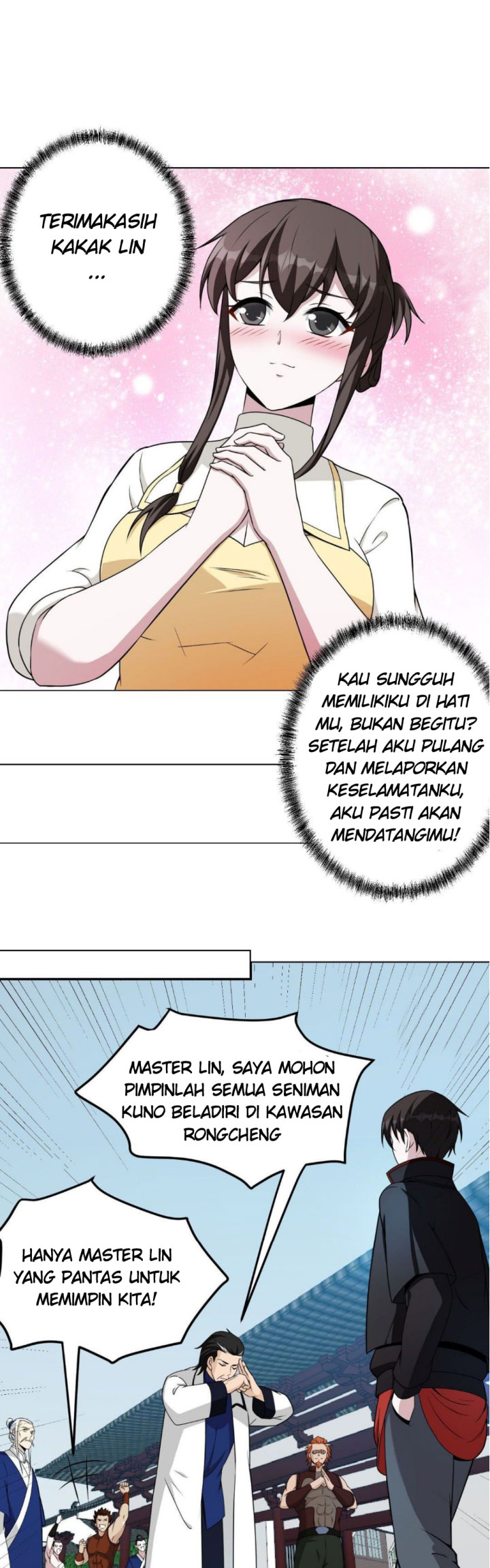 I’m Just An Immortal chapter 50 halaman 8