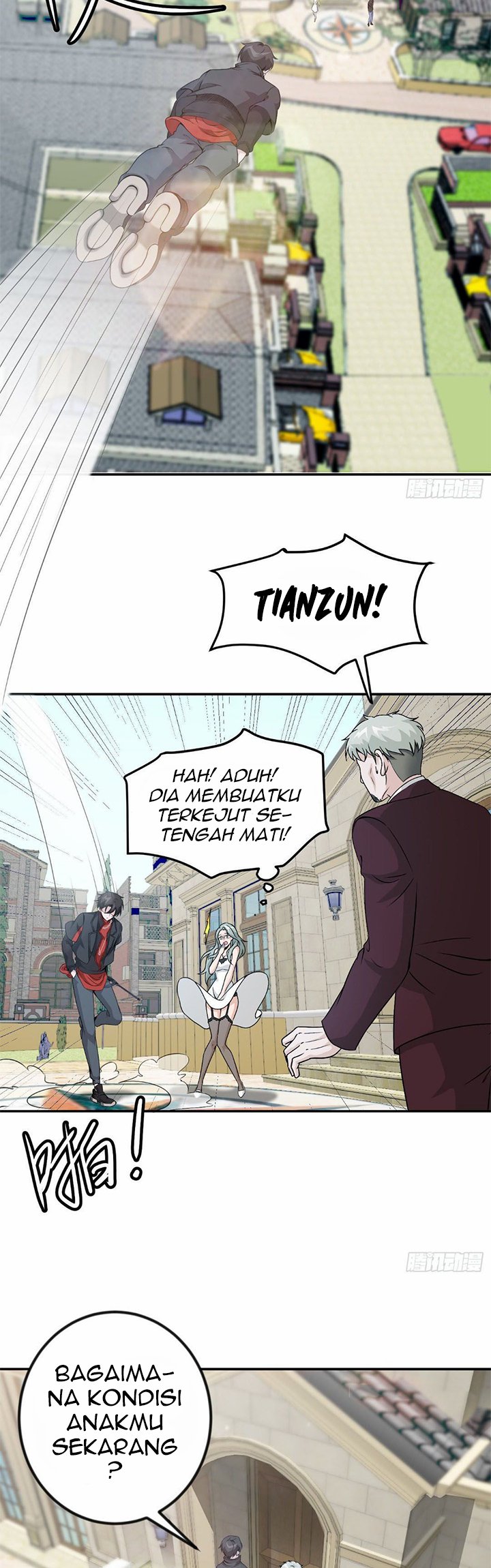 I’m Just An Immortal Bab 51 halaman 3