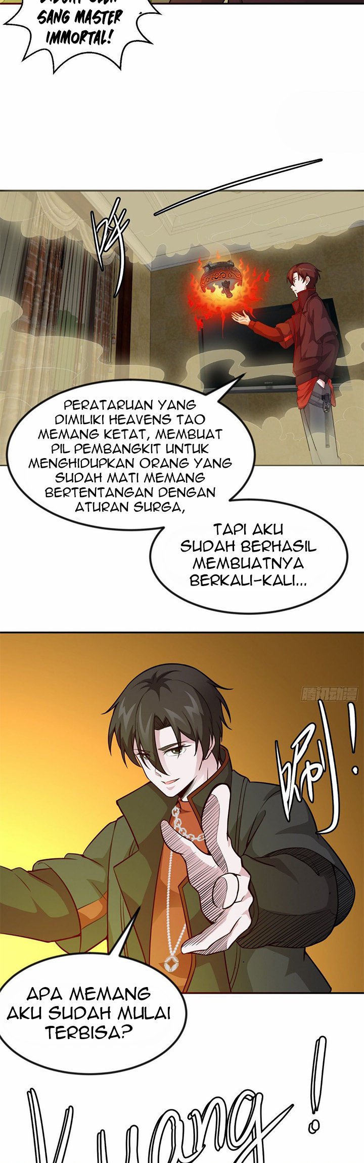 I’m Just An Immortal Bab 51 halaman 12