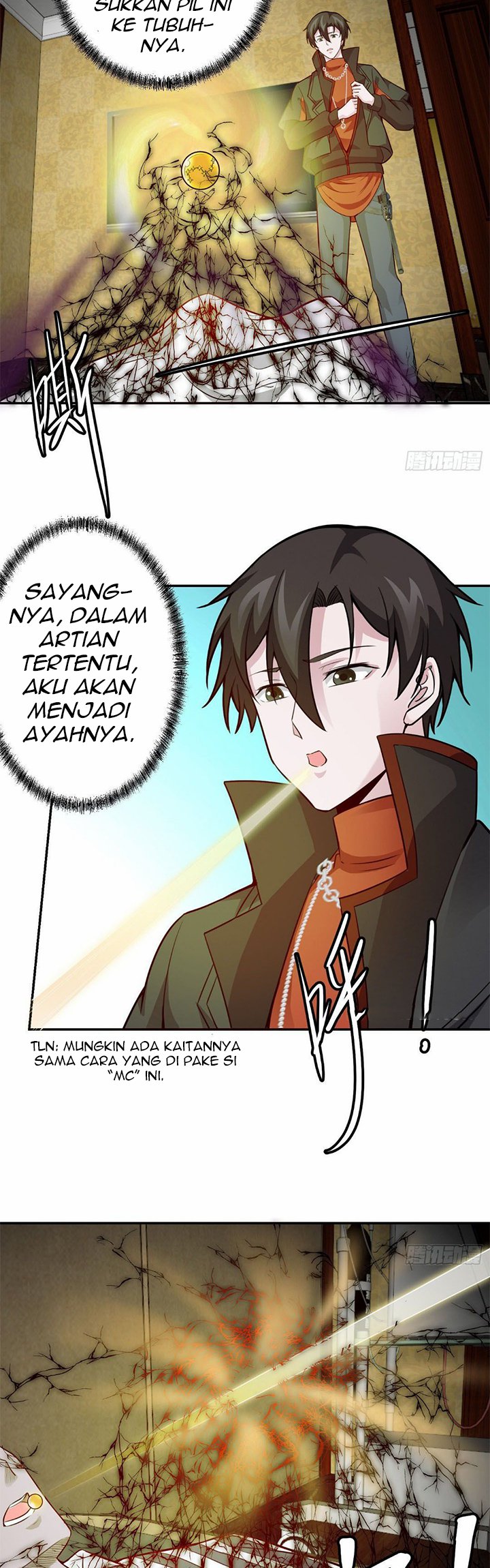 I’m Just An Immortal chapter 52 halaman 3