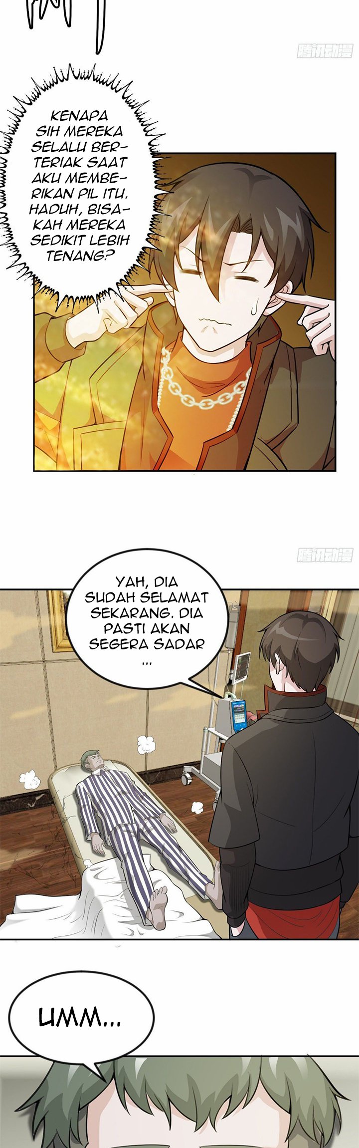 I’m Just An Immortal chapter 52 halaman 5