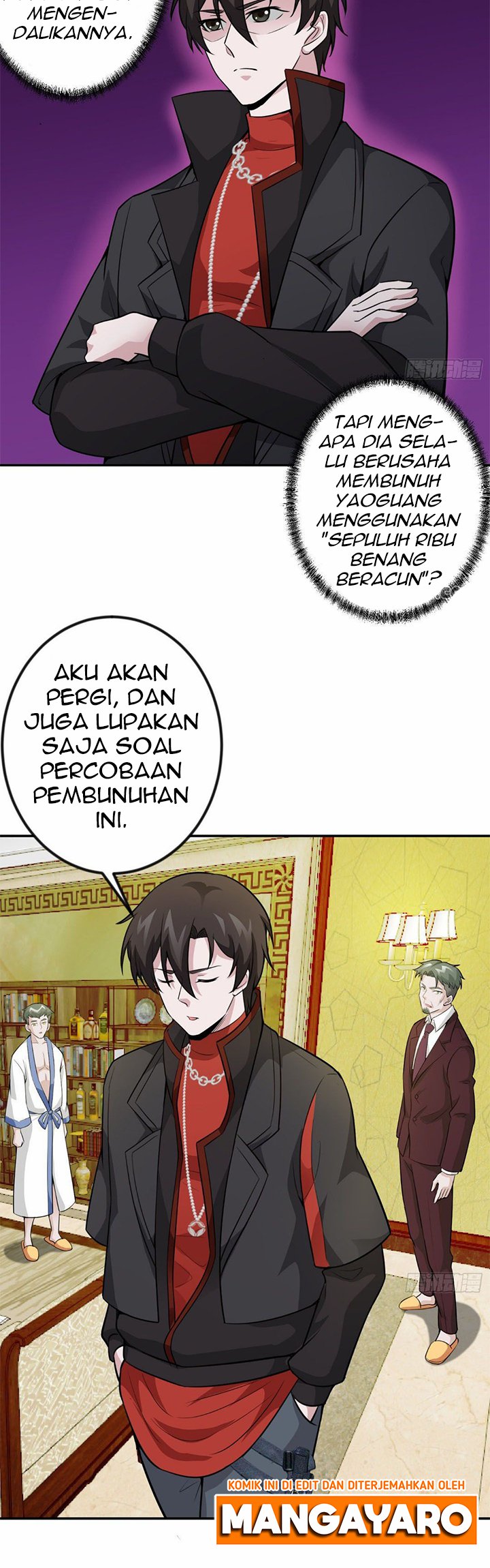 I’m Just An Immortal chapter 52 halaman 10