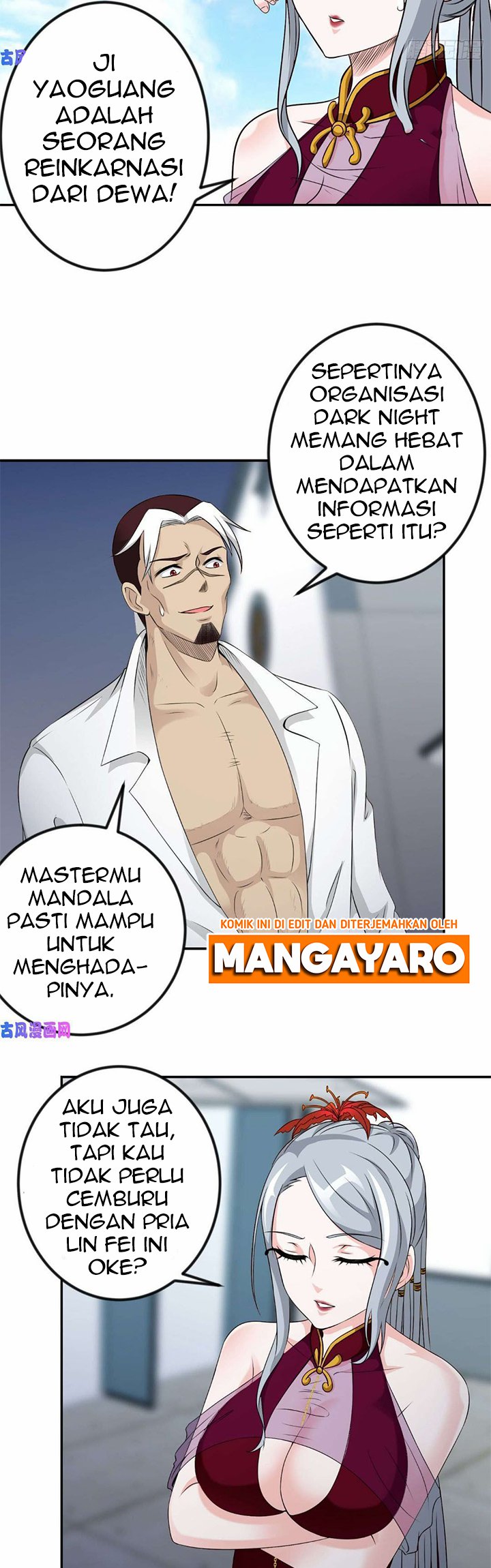 I’m Just An Immortal chapter 53 halaman 6