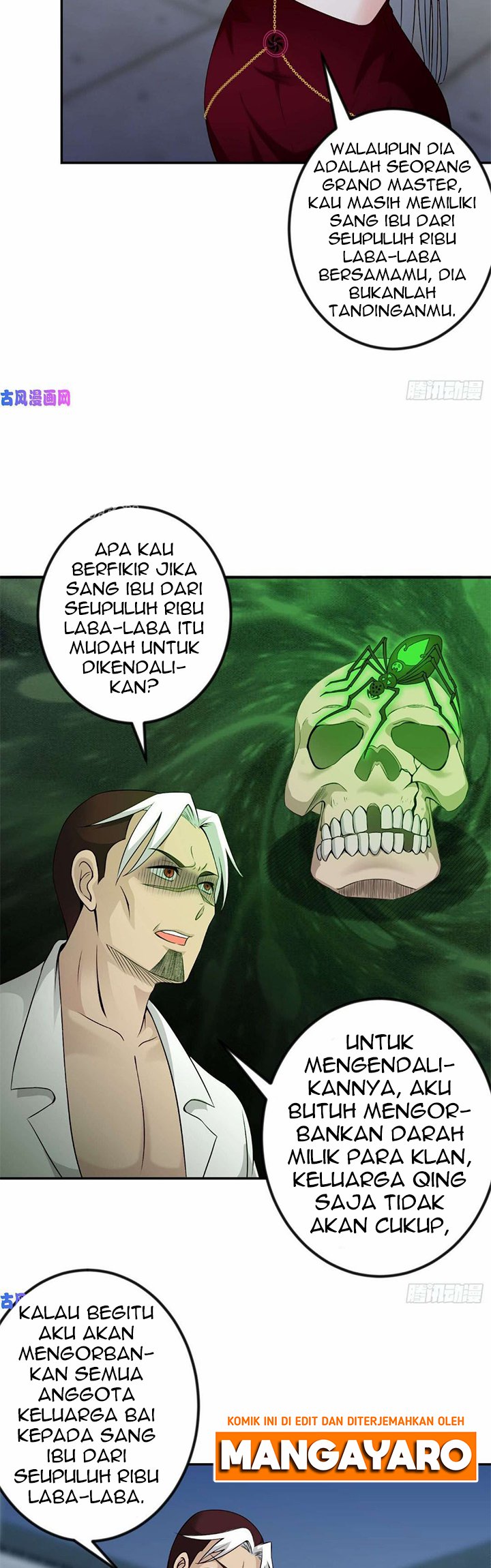 I’m Just An Immortal chapter 53 halaman 7