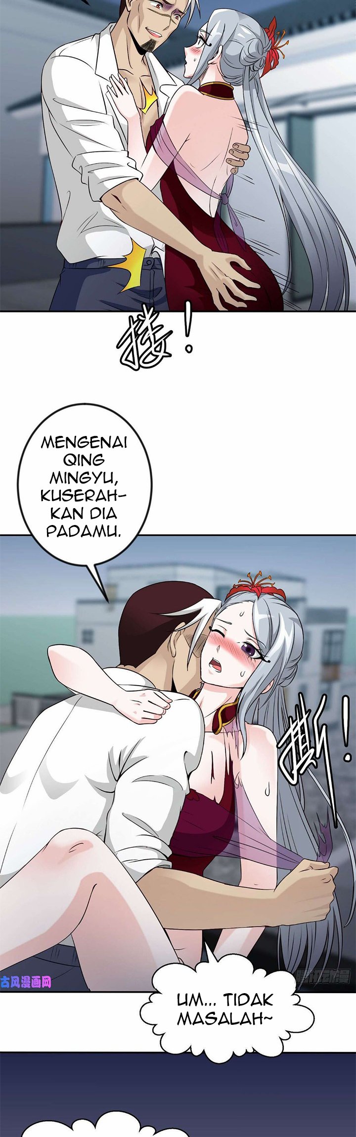 I’m Just An Immortal chapter 53 halaman 8
