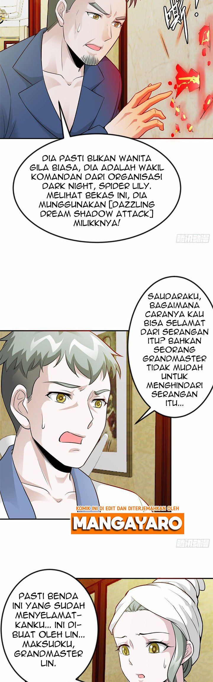 I’m Just An Immortal Bab 54 halaman 5