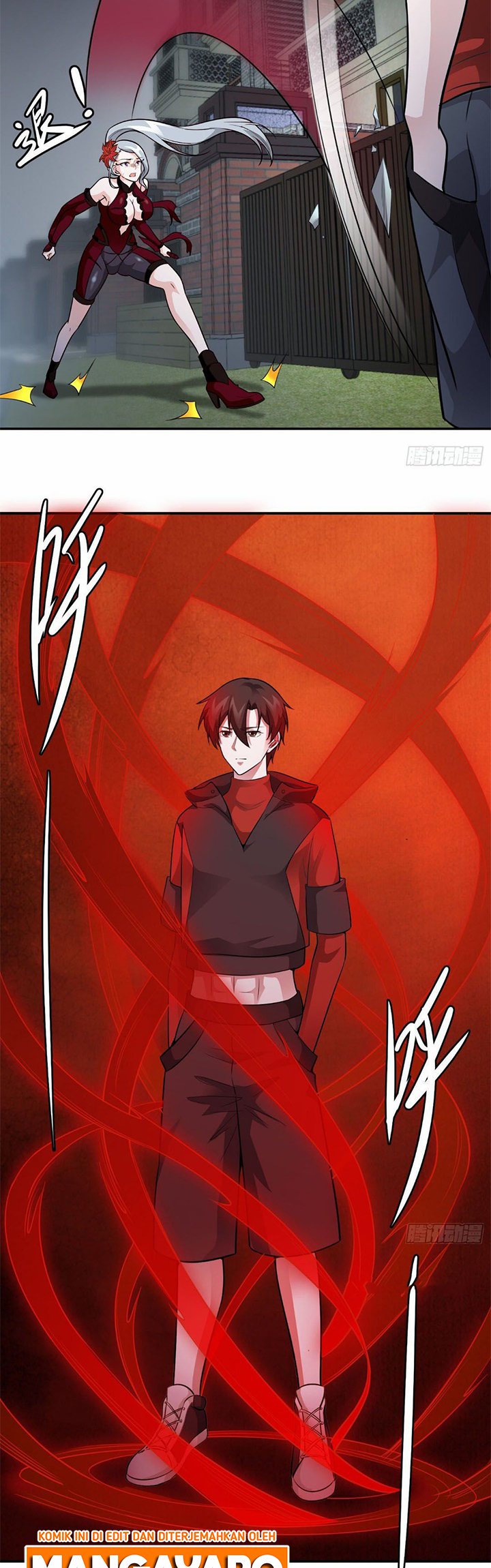 I’m Just An Immortal Bab 54 halaman 9