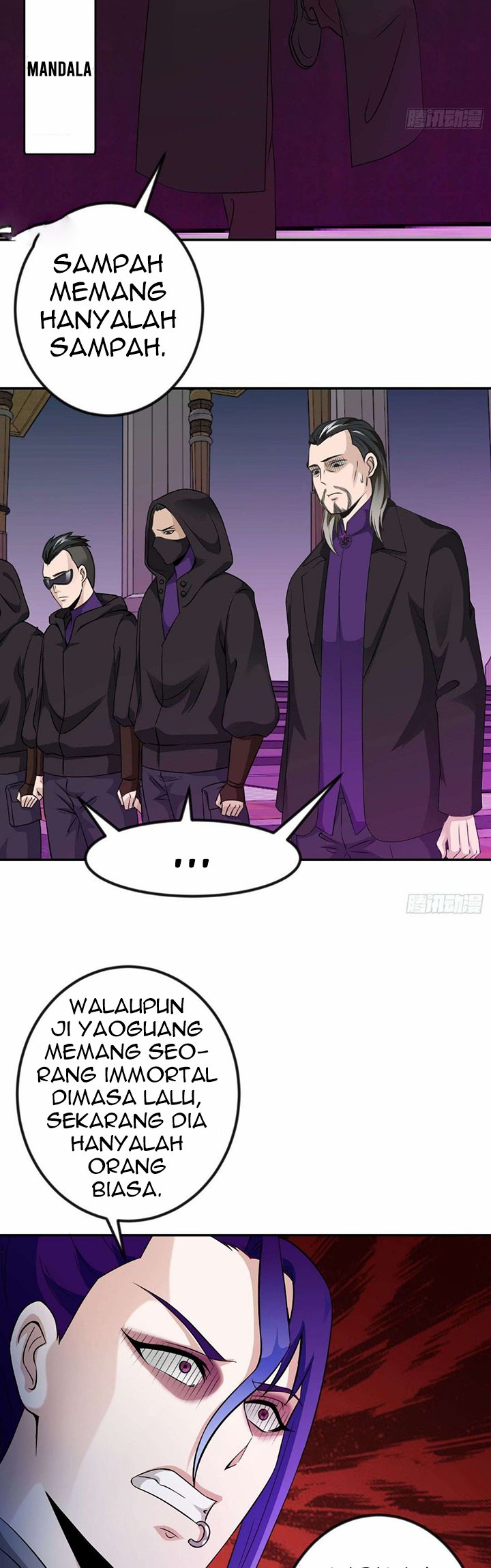 I’m Just An Immortal Bab 54 halaman 15