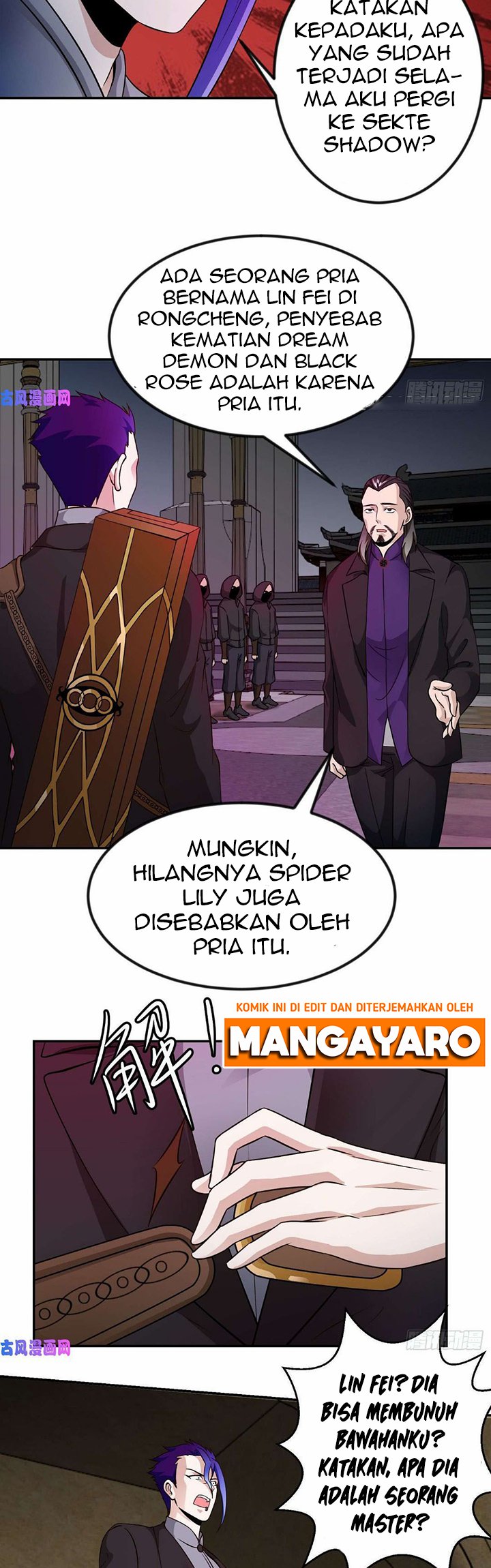 I’m Just An Immortal Bab 54 halaman 16