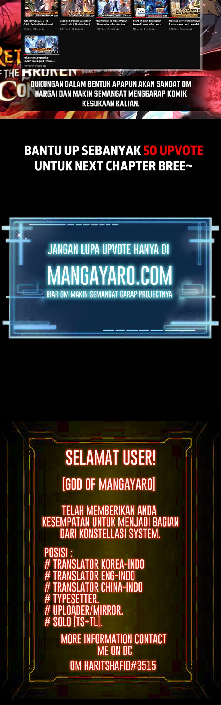 I’m Just An Immortal Bab 54 halaman 19