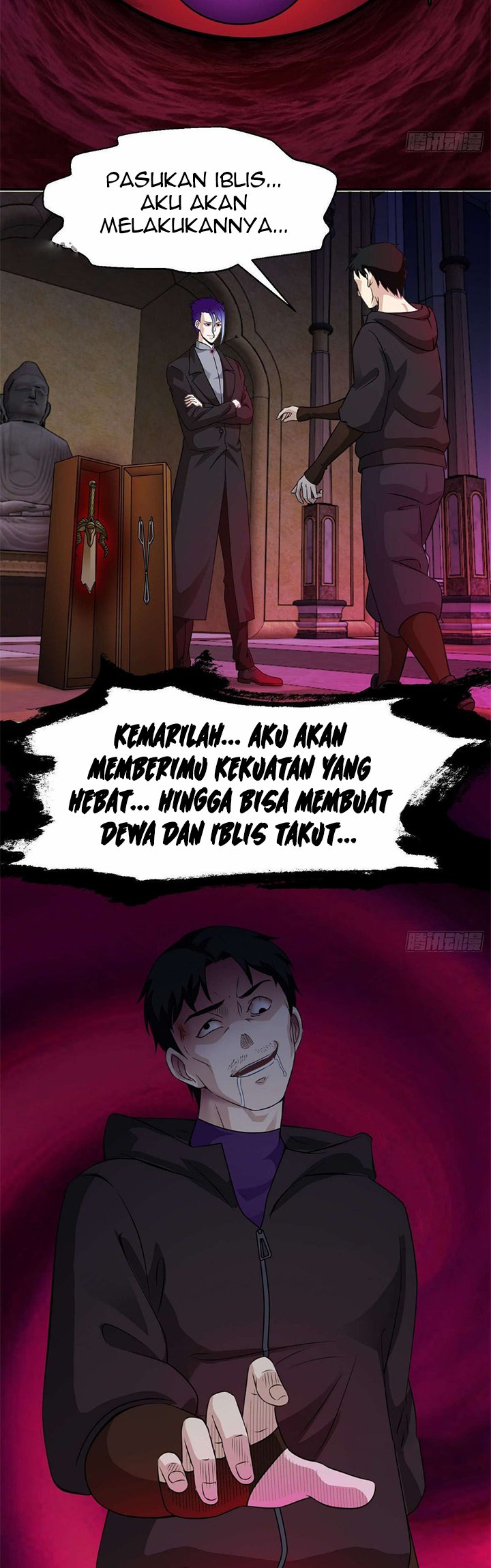 I’m Just An Immortal Bab 55 halaman 8