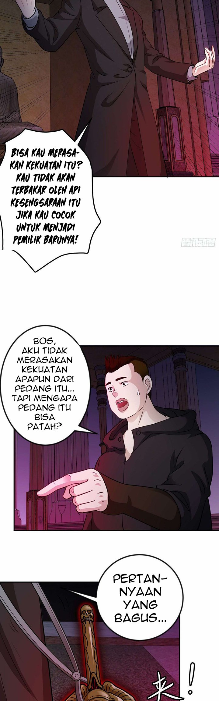 I’m Just An Immortal Bab 55 halaman 11
