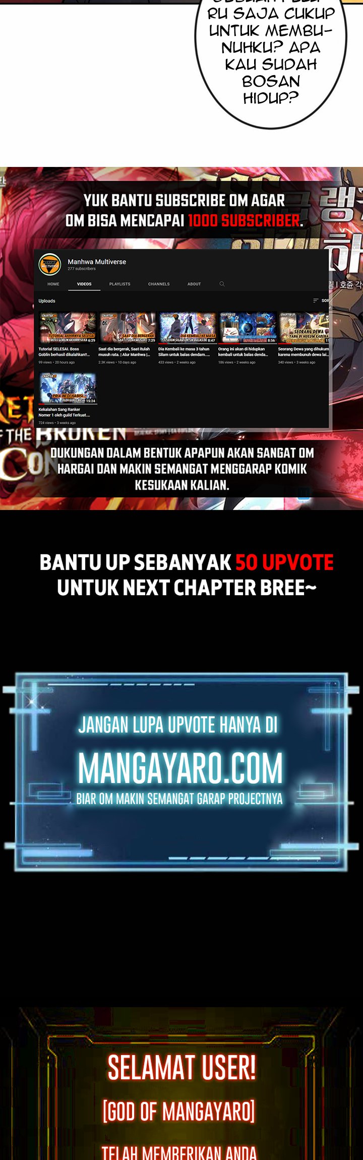 I’m Just An Immortal Bab 55 halaman 19