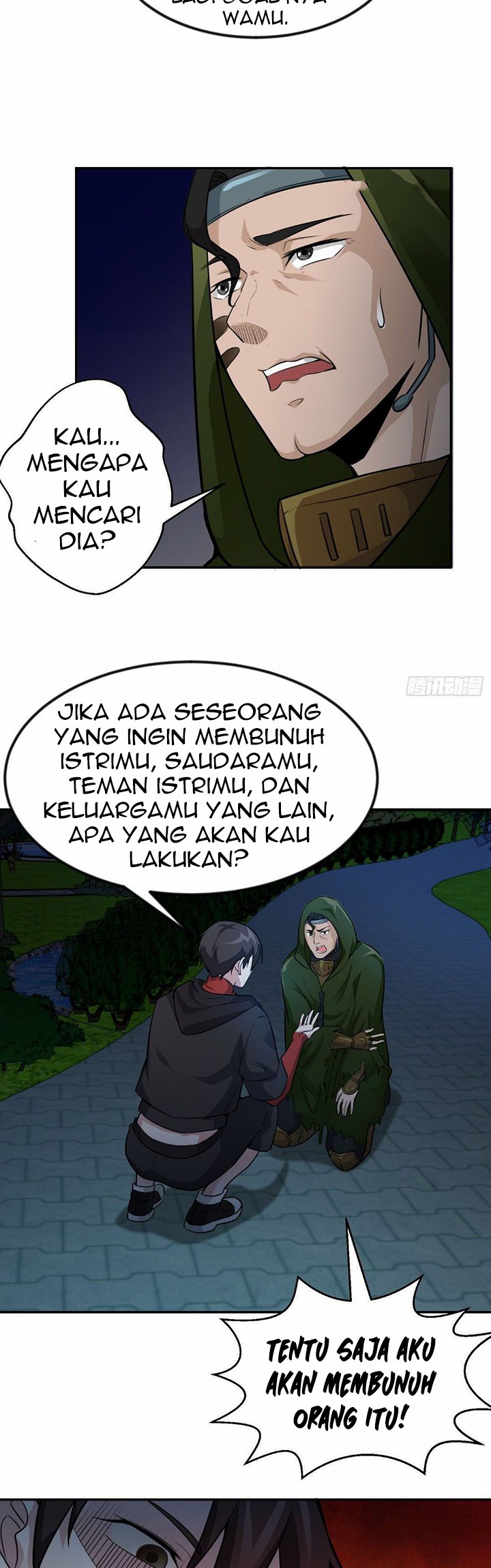 I’m Just An Immortal chapter 56 halaman 6
