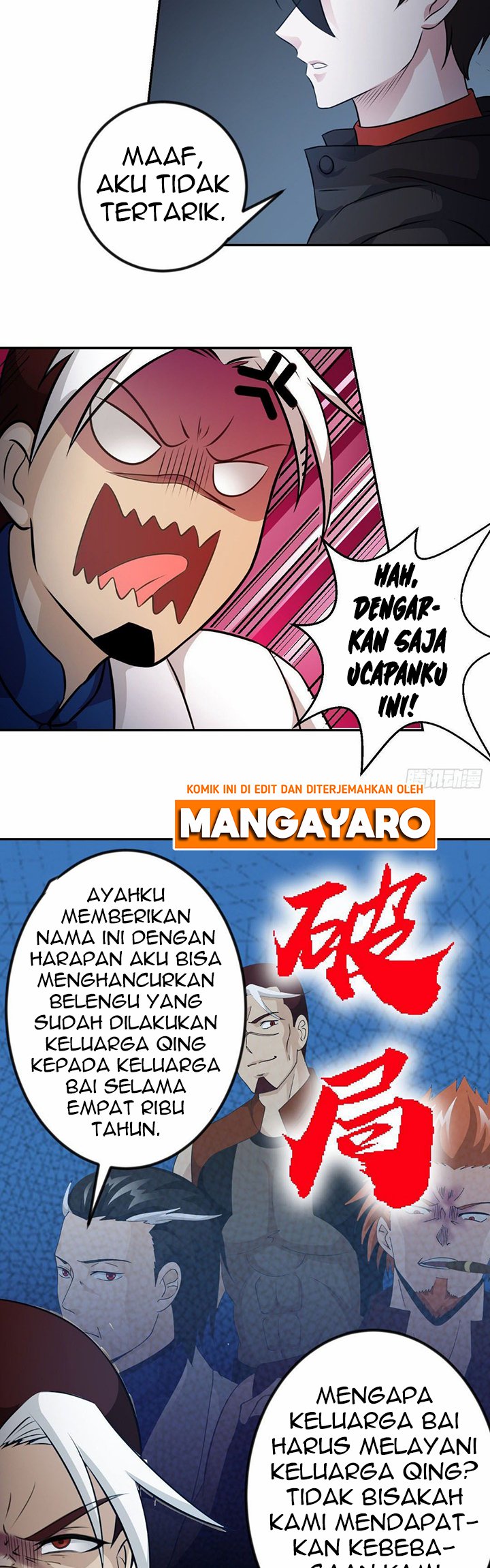 I’m Just An Immortal chapter 56 halaman 15