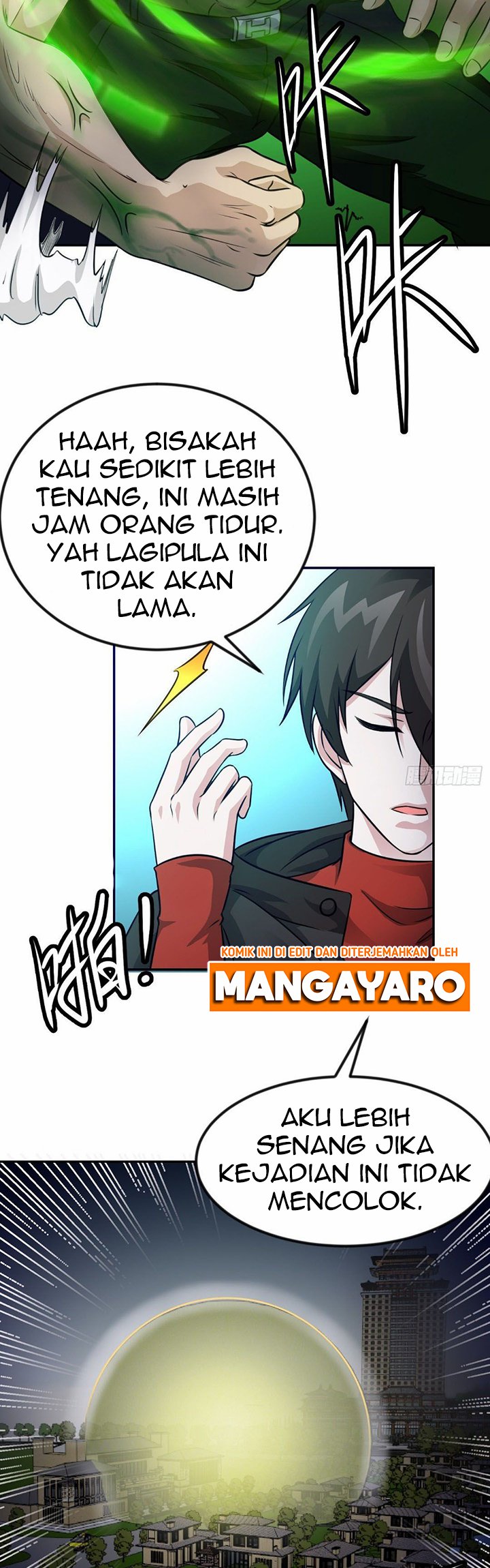 I’m Just An Immortal Bab 57 halaman 4
