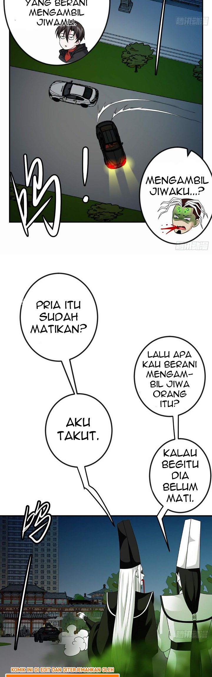 I’m Just An Immortal Bab 57 halaman 9