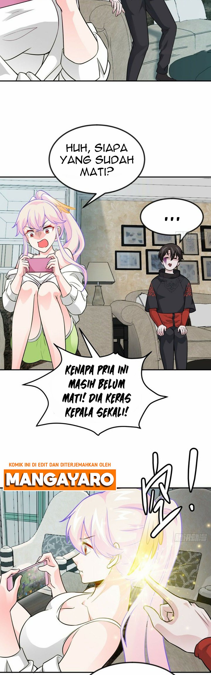 I’m Just An Immortal chapter 58 halaman 6