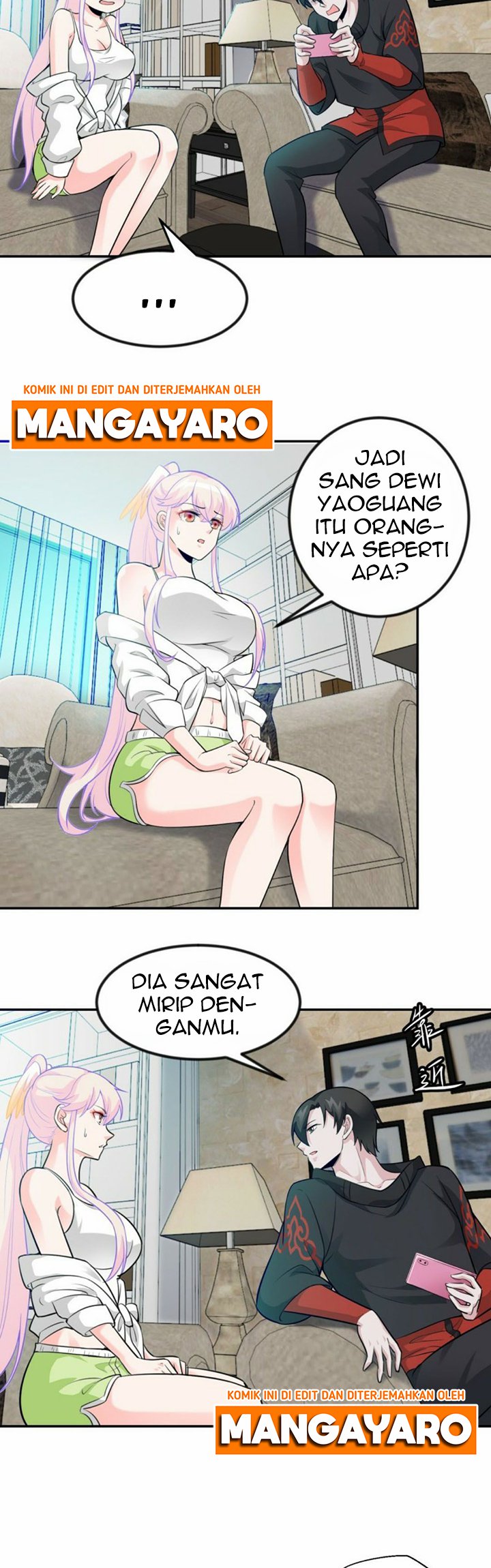 I’m Just An Immortal chapter 58 halaman 9