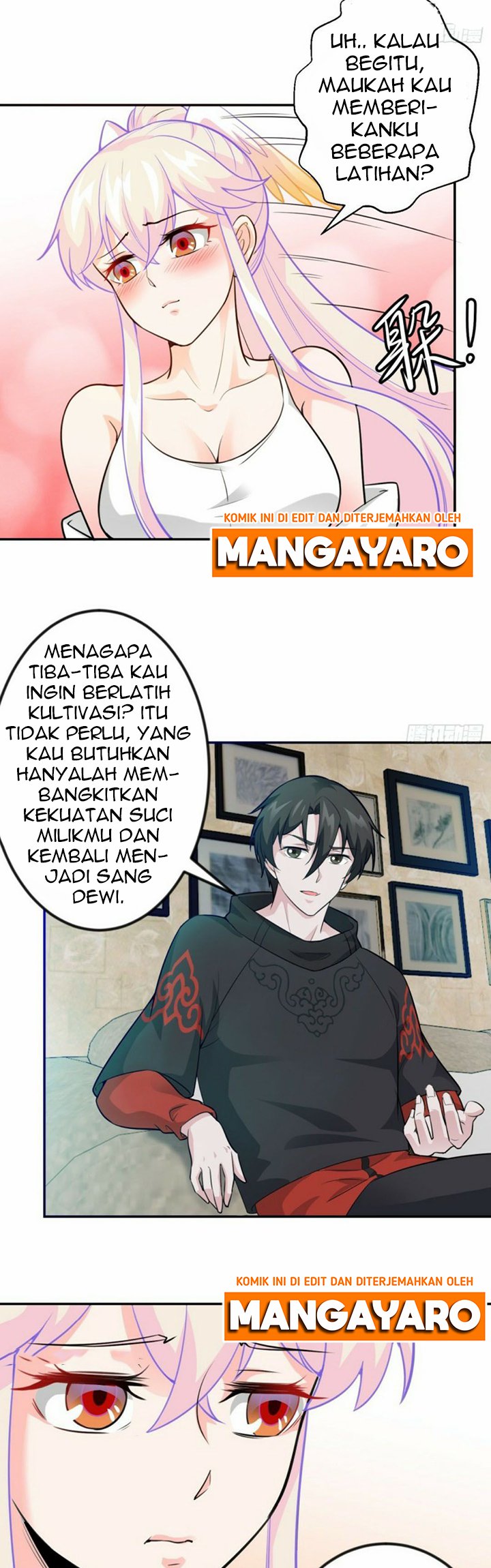 I’m Just An Immortal chapter 58 halaman 10