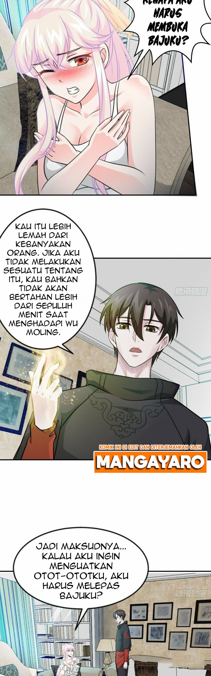I’m Just An Immortal chapter 58 halaman 14