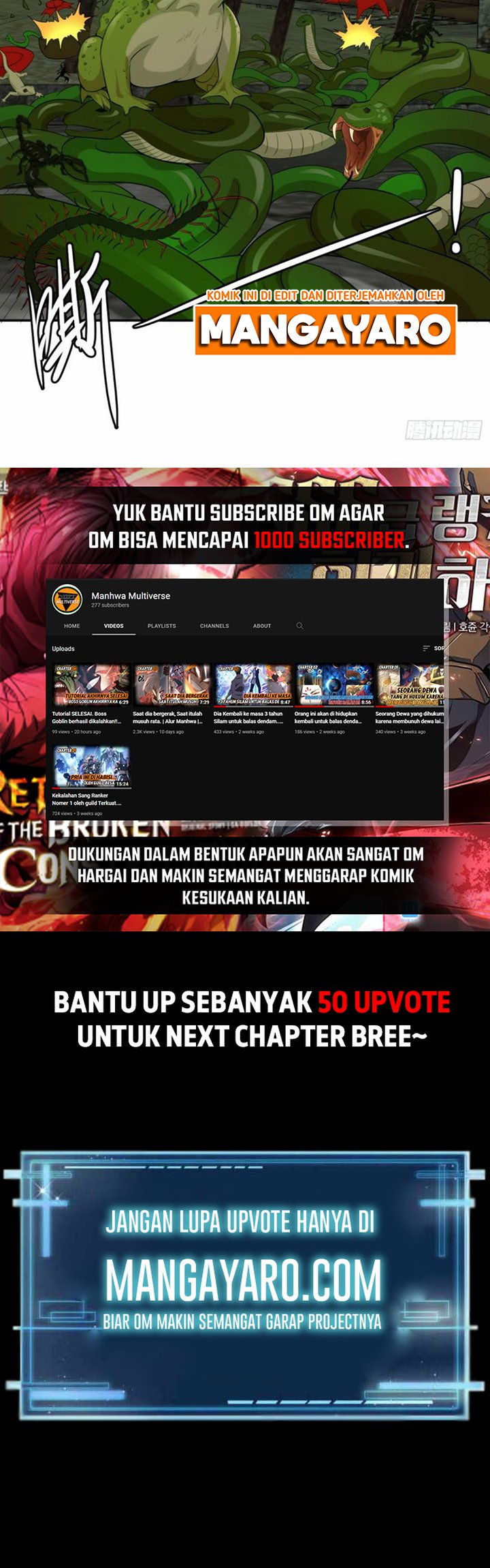 I’m Just An Immortal Bab 59 halaman 16
