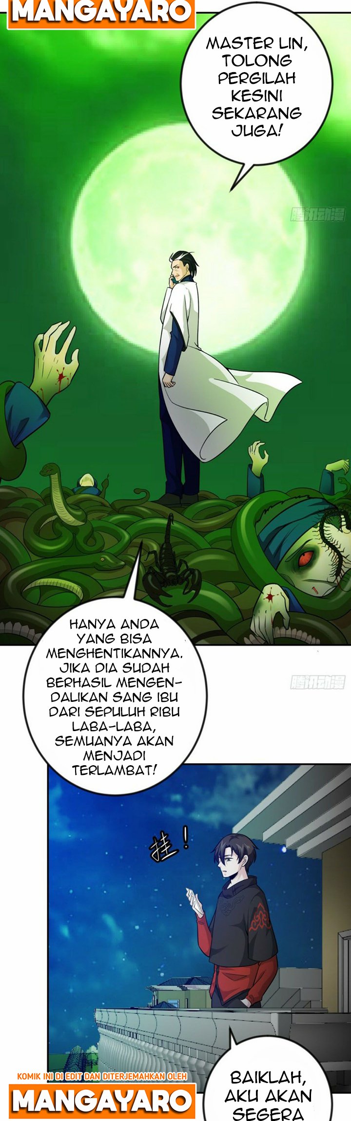 I’m Just An Immortal Bab 60 halaman 6