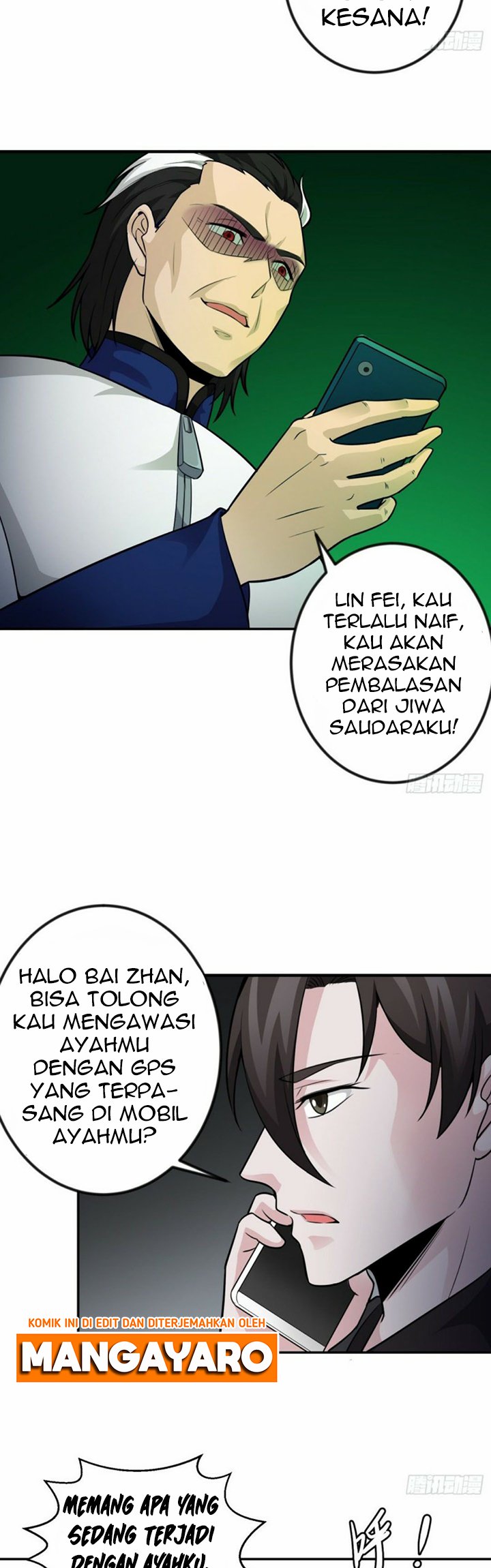 I’m Just An Immortal Bab 60 halaman 7