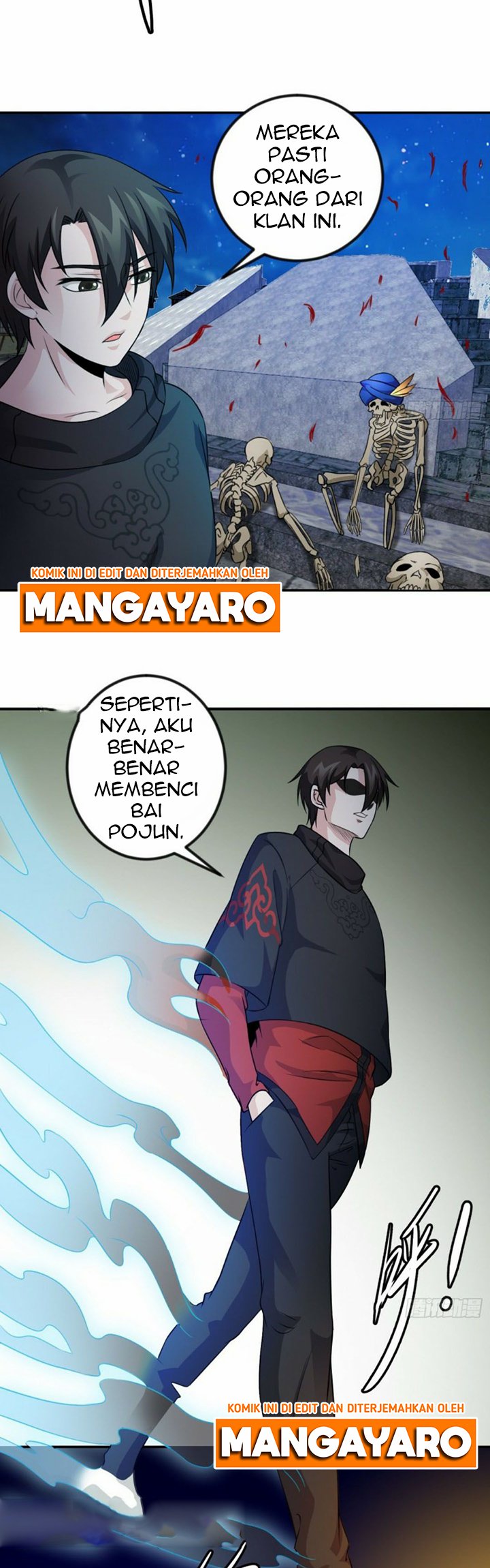 I’m Just An Immortal Bab 60 halaman 11