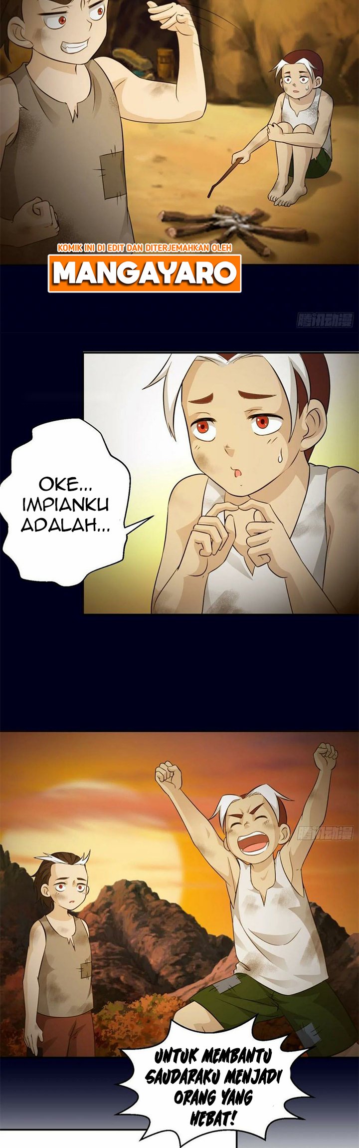 I’m Just An Immortal Bab 61 halaman 6