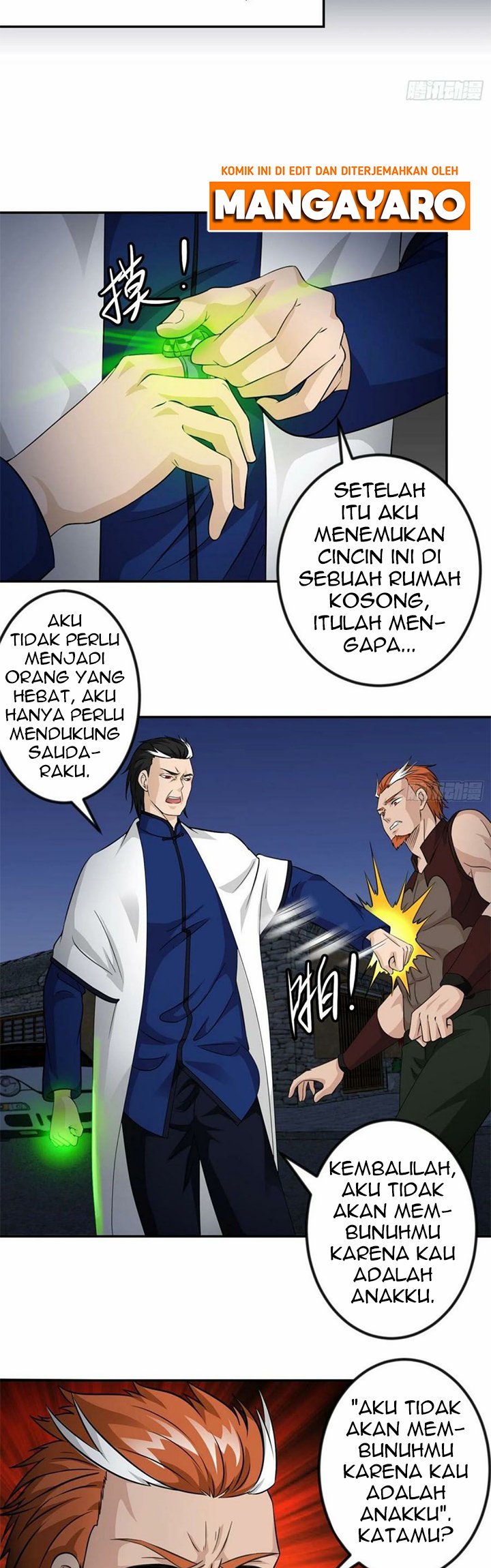 I’m Just An Immortal Bab 61 halaman 7