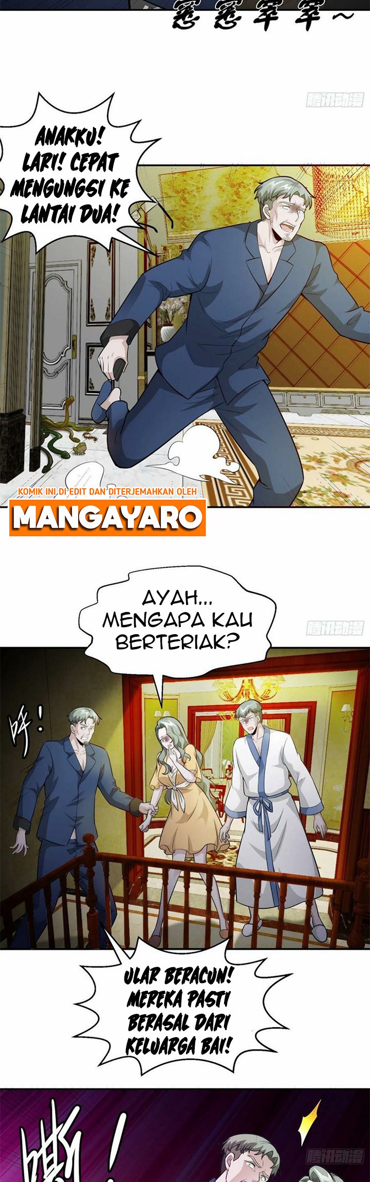 I’m Just An Immortal Bab 61 halaman 14