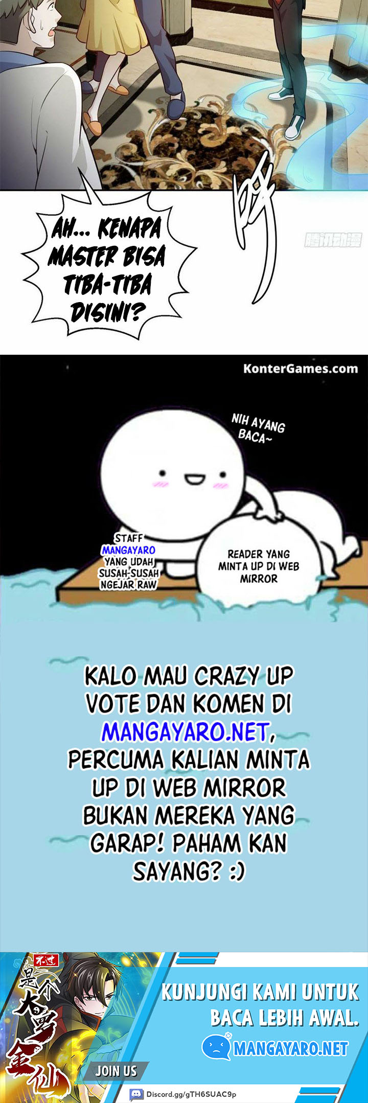 I’m Just An Immortal Bab 61 halaman 16